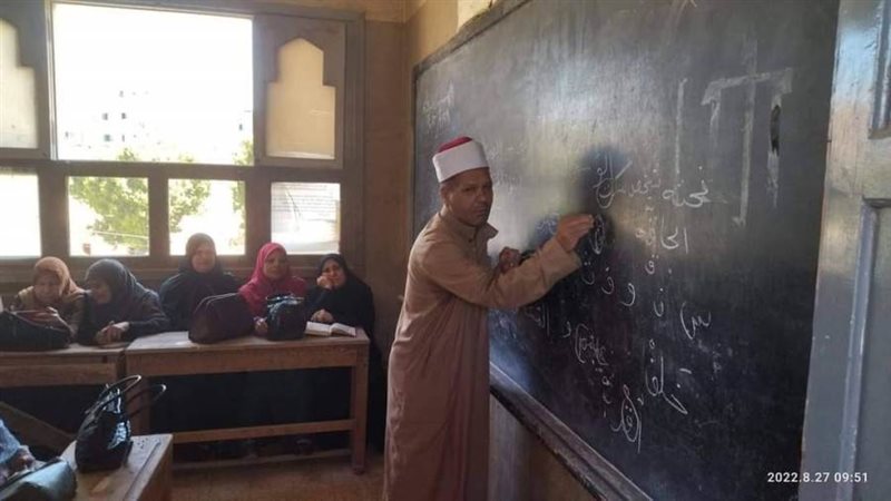 جانب من المقراة