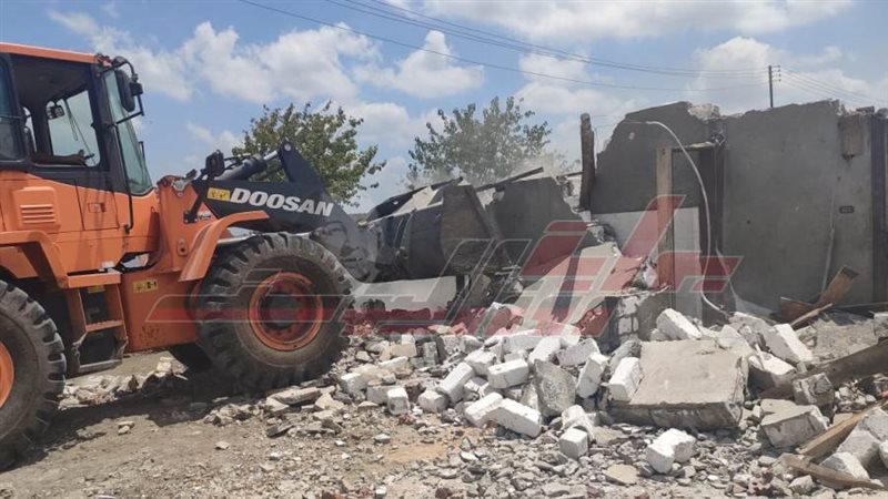 إزالة التعديات