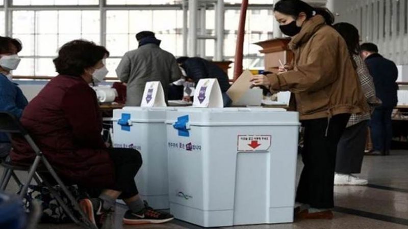 انتخاب كوريا الجنوبية