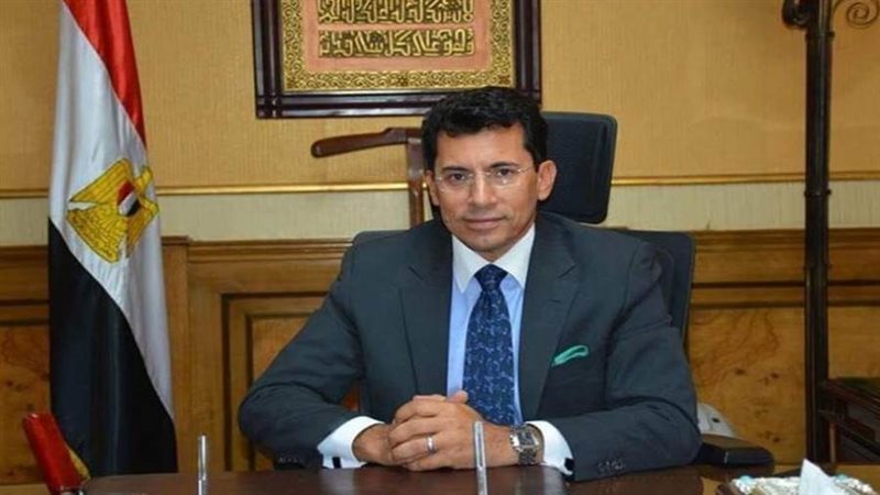 أشرف صبحي وزير الشباب