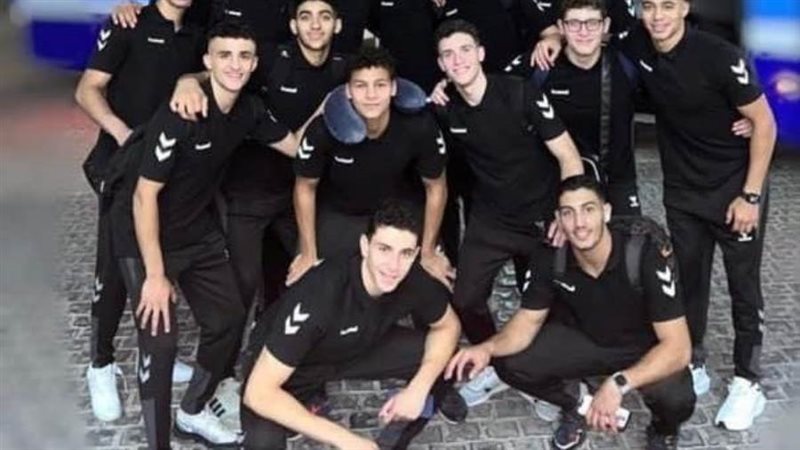 منتخب ناشئين اليد