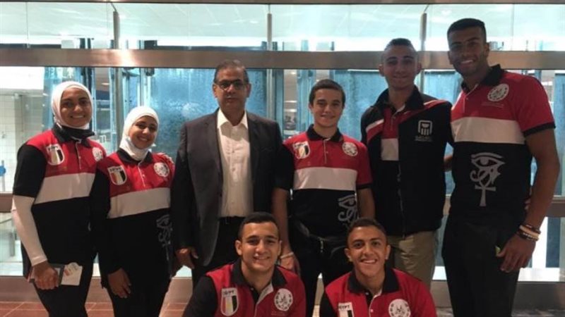 منتخب مصر لشباب للكانوي