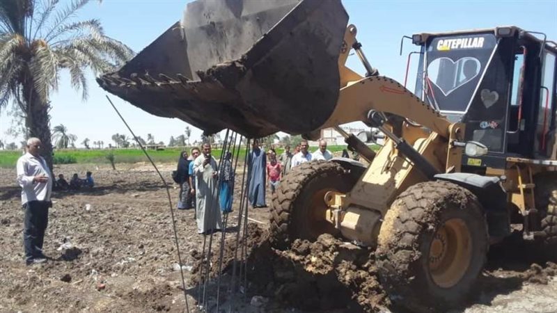 إزالة التعديات على