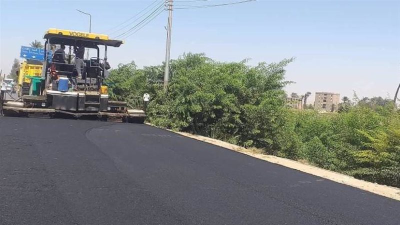 رصف الطرق الزراعي