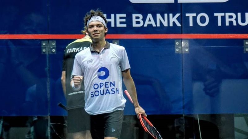 الاسكواش يشهد مواجهات