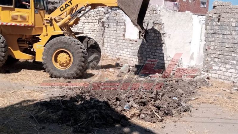 إزالة التعديات