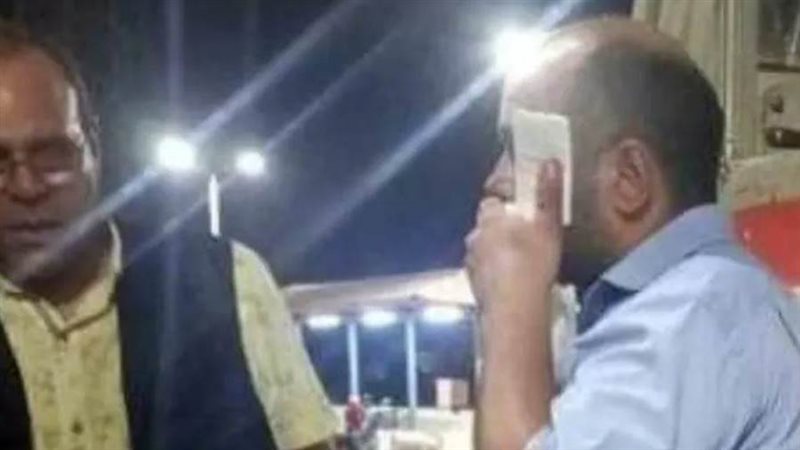 اصابة قائد قطار