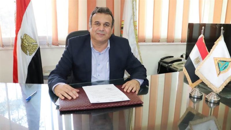 عميد كلية الزراعة