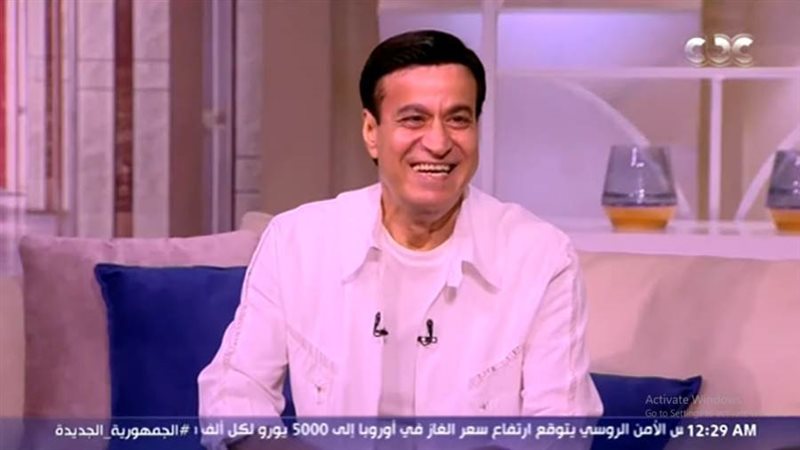 الفنان حلمى عبد الباقي