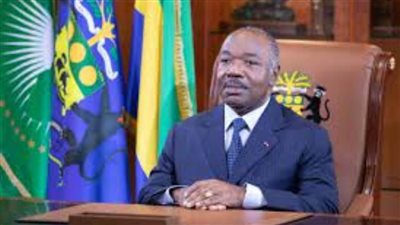 الرئيس الجابوني يستقبل وزير الخارجية سامح شكري