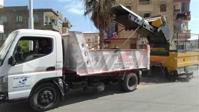 استمرار حملات النظافة والتجميل بعدد من مراكز وقرى كفر الشيخ
