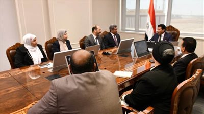 وزير الشباب والرياضة يبحث المشروع القومي لإنشاء شبكة معلوماتية شبابية ورياضية