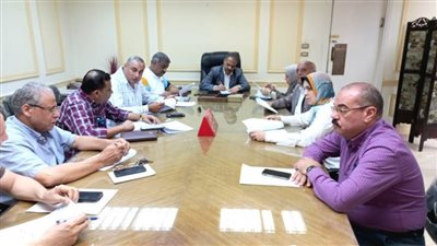 الموافقة على نقل 9 مستودعات بوتاجاز خارج الكتلة السكنية بالبحيرة