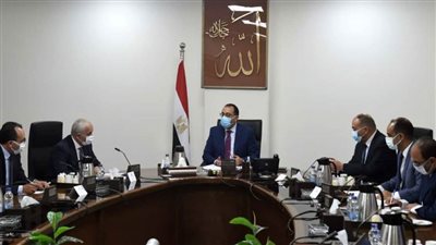  رئيس الوزراء يستعرض مع 