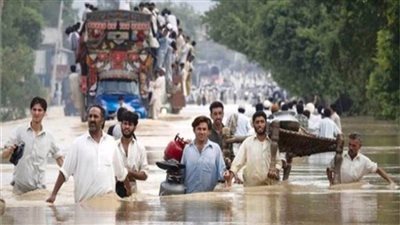 ارتفاع حصيلة ضحايا الفيضانات في باكستان إلى 1136 قتيلاً