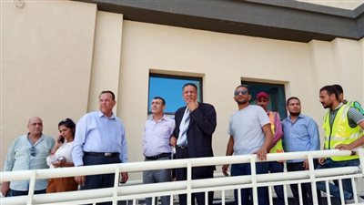 رئيس جامعة المنصورة الجديدة يتابع استلام المرحلة الثانية لمنشآت الكليات