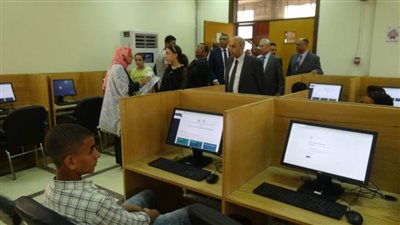 جامعة المنيا تستقبل 