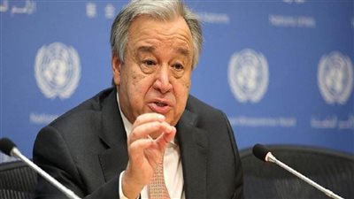 الأمين العام للأمم المتحدة يشدد على ضرورة وقف التجارب النووية نهائيًا
