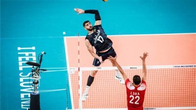 مصر تخسر أمام إيران ببطولة العالم لرجال الطائرة