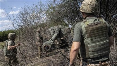 الجيش الروسي يعلن صد هجوم أوكراني في خيرسون
