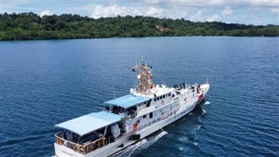 الولايات المتحدة تتلقى إخطارا رسميا من جزر سليمان بوقف جميع الزيارات البحرية