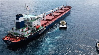 الأمم المتحدة: 3 سفن تغادر الموانئ الأوكرانية إحداها تحمل 11 ألف طن من الذرة إلى مصر