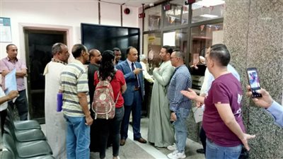 نائب محافظ المنيا يتابع منظومة الاشتراطات البنائية بالمركز التكنولوجي بالمنيا