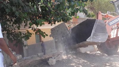 إزالة 45 حالة تعدٍّ على أملاك دولة وزراعة بأسيوط