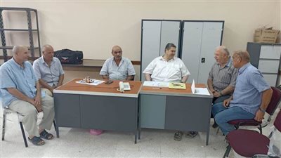 تكريم رئيس مركز توزيع أسئلة الدور الثاني للثانوية العامة