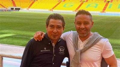 حازم إمام ومحمد بركات يجتمعان مع المدير الفني للمنتخب الأولمبي وجهازه المعاون