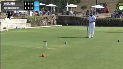 بطل الزهور محمد كارم يفوز بكأس بطولة إسبانيا للجولف كروكيه