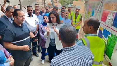 نائب محافظ البحيرة ومساعد وزير الصحة يتفقدان الأعمال الجارية بمستشفى بدر المركزي