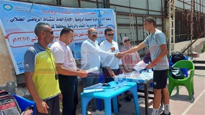 لجنة وزارة الشباب تتفقد مركز تأهيل طلاب كفر الشيخ للالتحاق بالكليات العسكرية