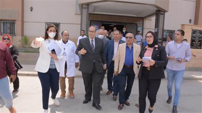 مستشفى أمراض الكبد والجهاز الهضمي التخصصي صرح عملاق على أرض البحيرة 