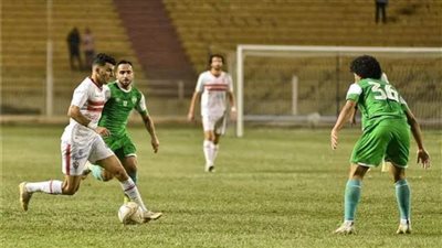 انطلاق مباراة الزمالك وإيسترن كومباني 