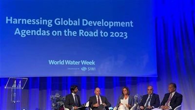 وزير الري: مصر تواجه تحديات عديدة في مجال المياه نظرًا لمحدودية الموارد المائية