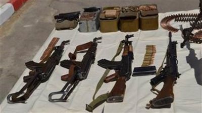 ضبط 16 سلاحا ناريا في حملة أمنية موسعة بأسيوط