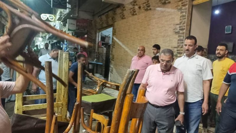 إزالة الإشغالات والتعديات