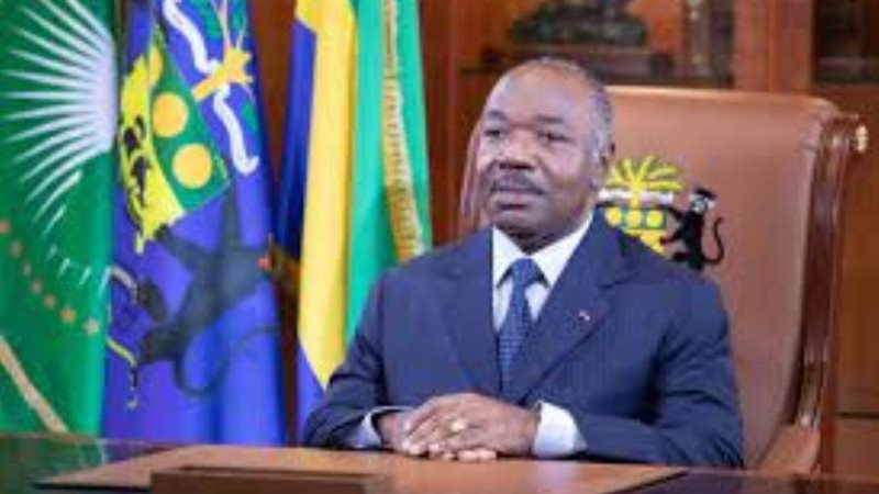 الرئيس الجابوني