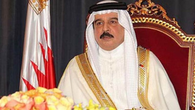 العاهل البحريني الملك