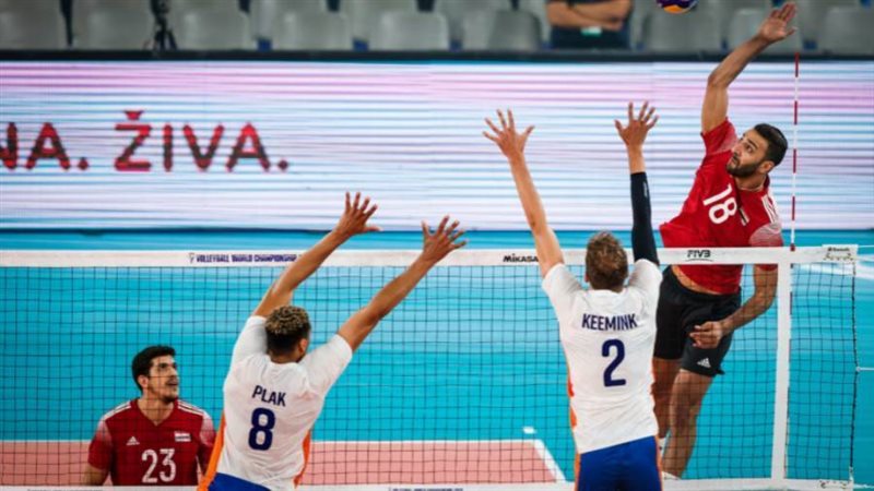 منتخب رجال الطائرة