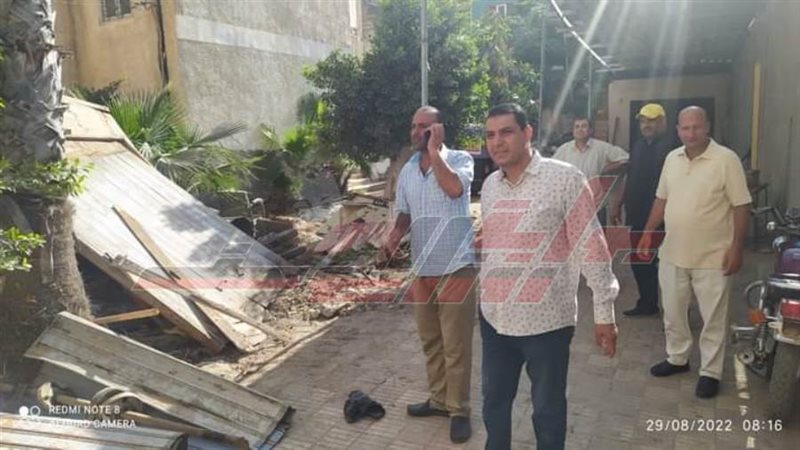 إزالة الاشغالات