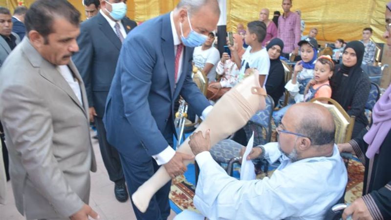 تسليم أجهزة تعويضيه