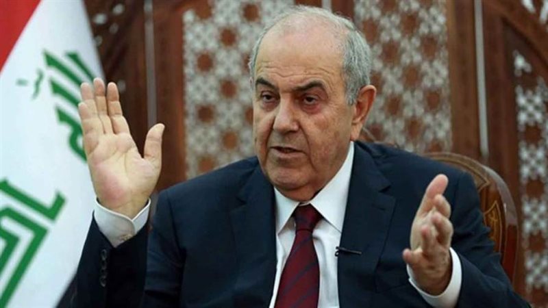 إياد علاوي رئيس ائتلاف