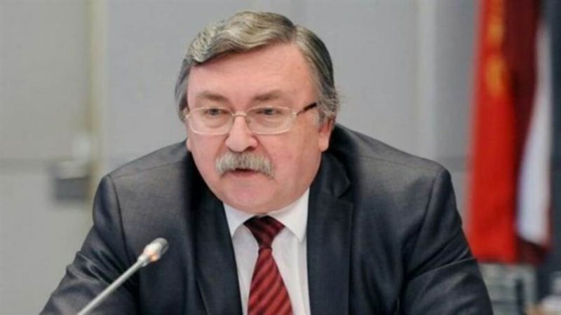 ل الممثل الدائم لروسيا