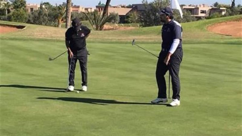 فراعنة رجال الجولف