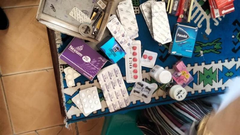 ضبط ٢٣٠ قرص دواء