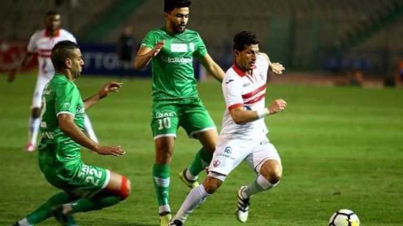 الزمالك و ايسترن