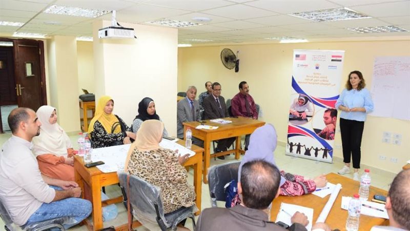 جانب من الورشه