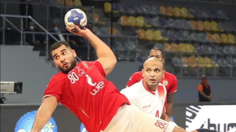 يد الأهلي ضد الزمالك